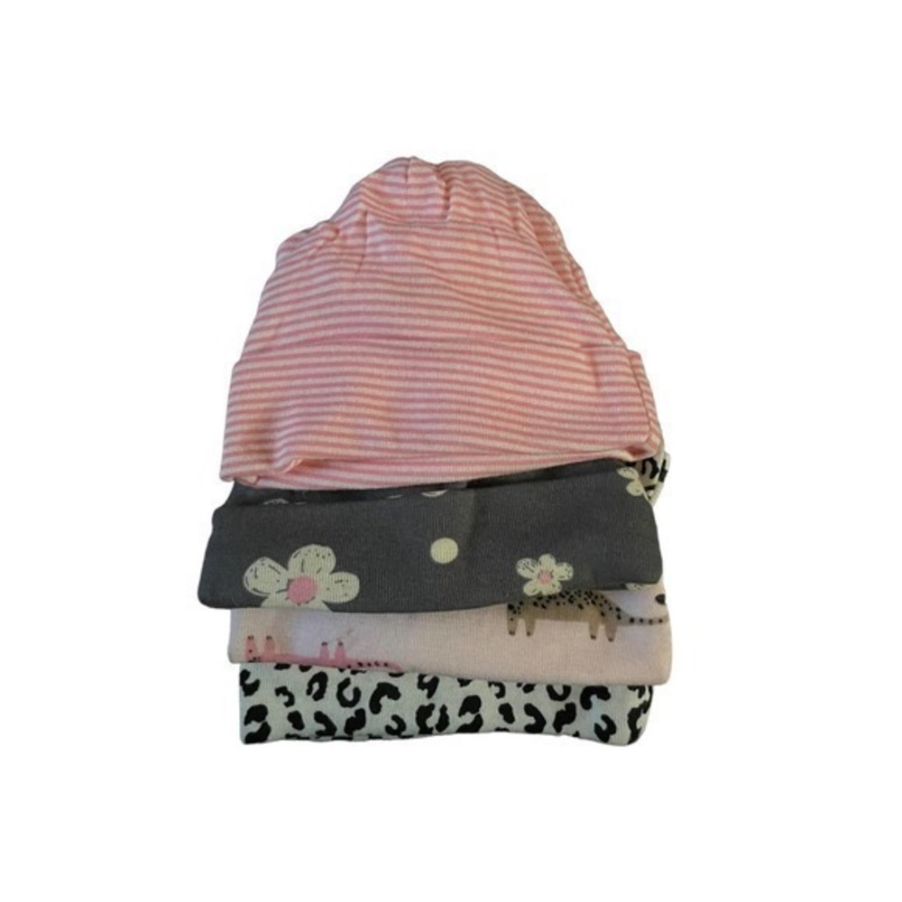 Baby Girl Hats-Set of 4